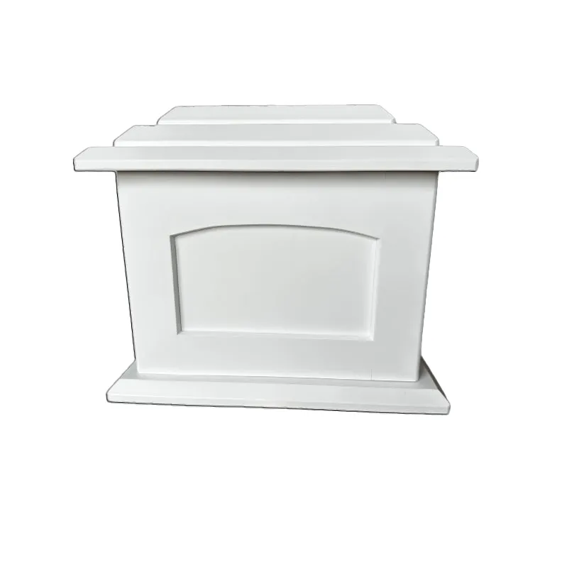 Extra Large Hand-Crafted Mission Style Urn