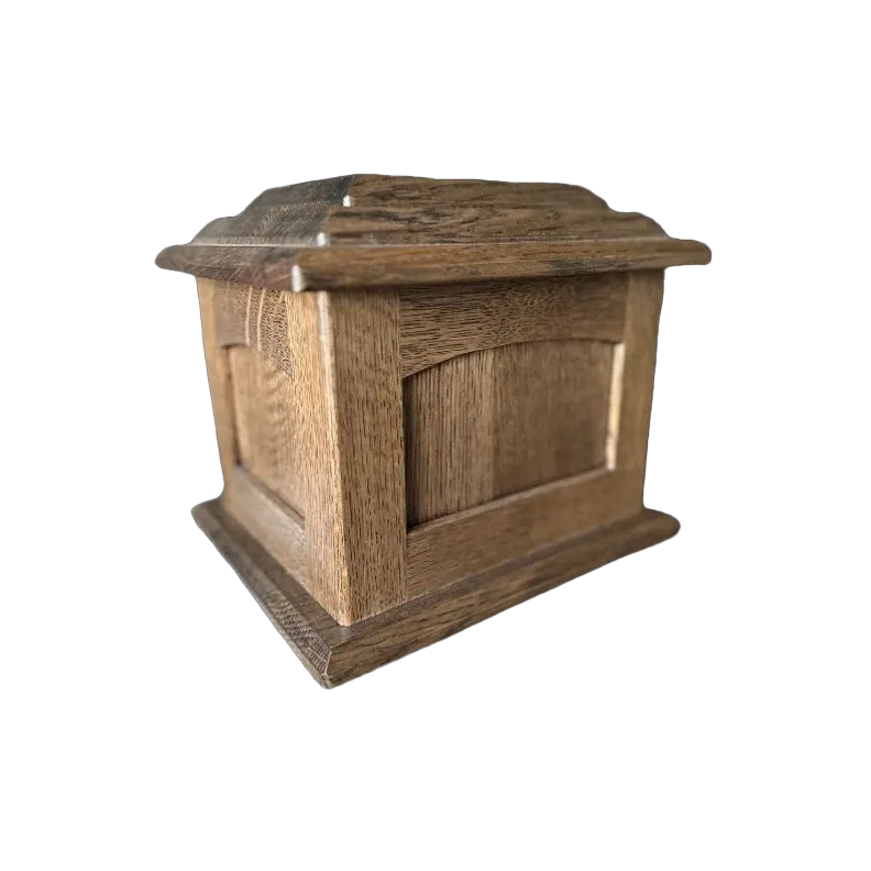 Extra Large Hand-Crafted Mission Style Urn