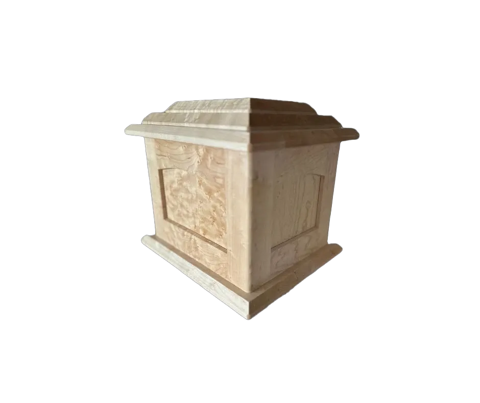 Extra Large Hand-Crafted Mission Style Urn