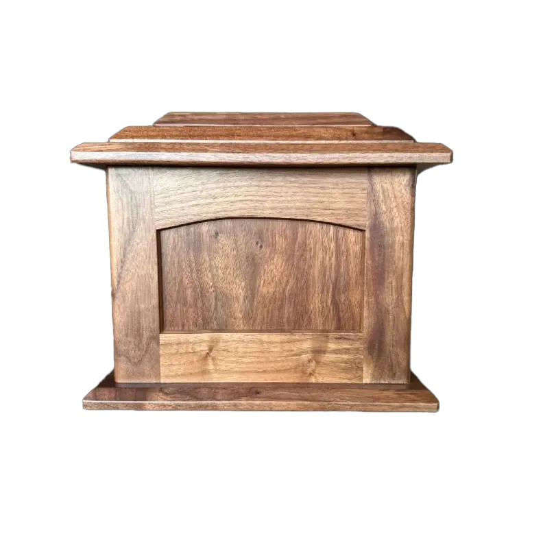 Extra Large Hand-Crafted Mission Style Urn