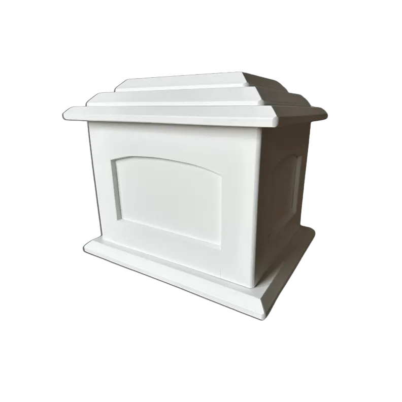 Extra Large Hand-Crafted Mission Style Urn