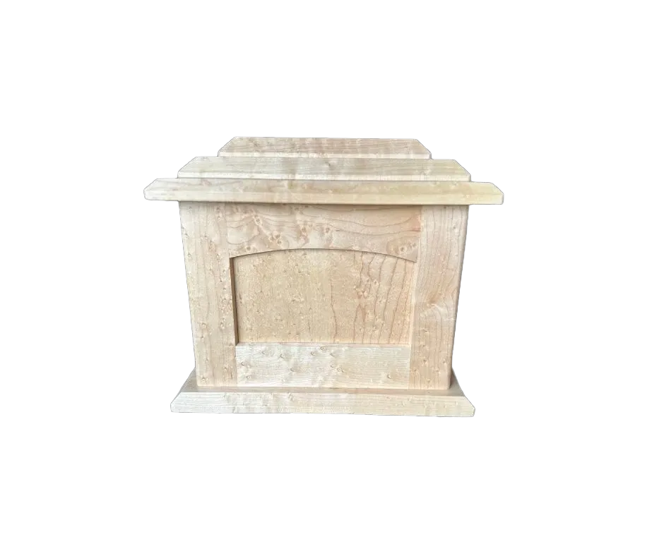 Extra Large Hand-Crafted Mission Style Urn