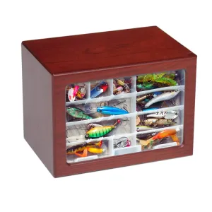 EXTRA LARGE Photo Frame Urn - PY06 - Fisherman  Collection: Tackle Box