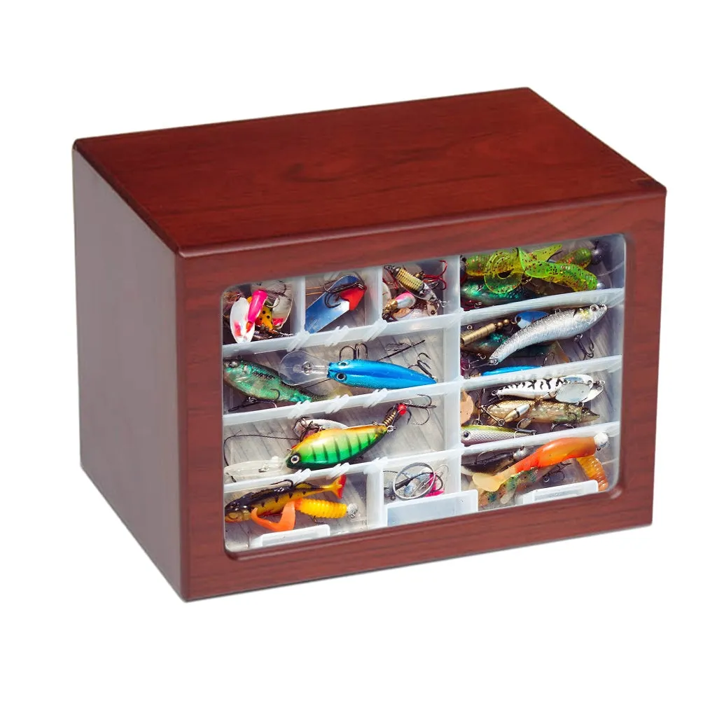 EXTRA LARGE Photo Frame Urn - PY06 - Fisherman  Collection: Tackle Box