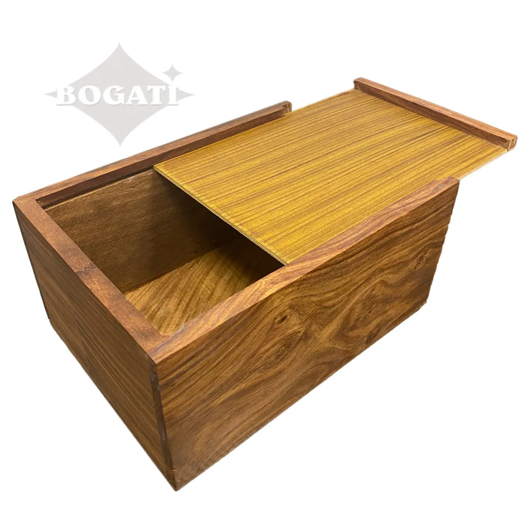 EXTRA LARGE - Rosewood Urn  -2705- Bevel Edge - Rainbow Bridge Poem