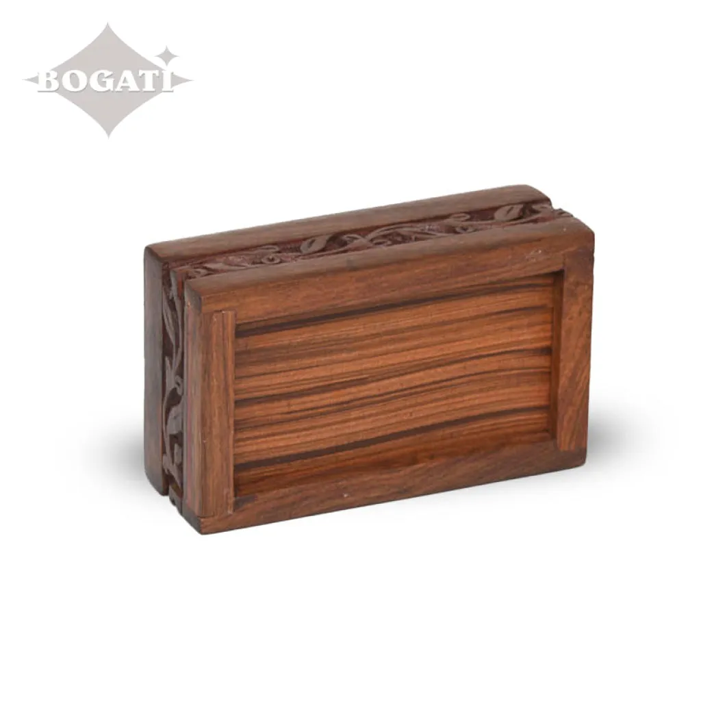 EXTRA SMALL Rosewood Econo Border Urn -2700-