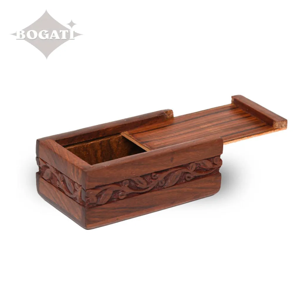 EXTRA SMALL Rosewood Econo Border Urn -2700-