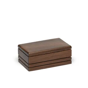 EXTRA SMALL  Rosewood Urn -2791- Modern Design