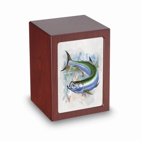 EXTRA LARGE Photo Frame Urn - PY06 - Fisherman  Collection: Tarpon