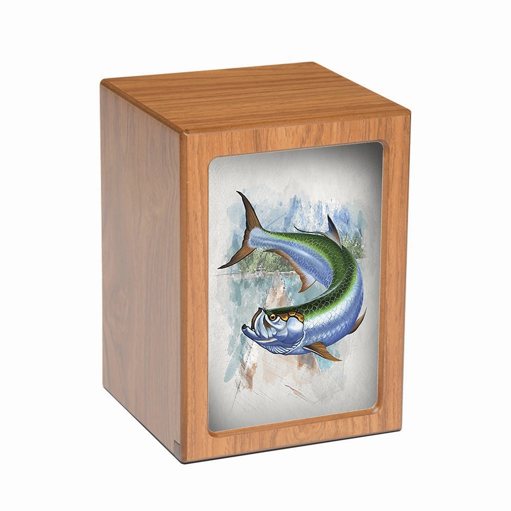 EXTRA LARGE Photo Frame Urn - PY06 - Fisherman  Collection: Tarpon