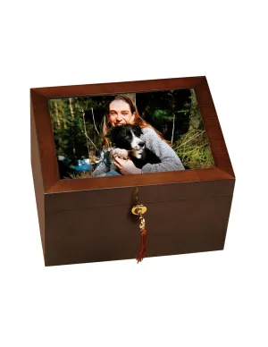 Fidelis III - Large Wood Urn