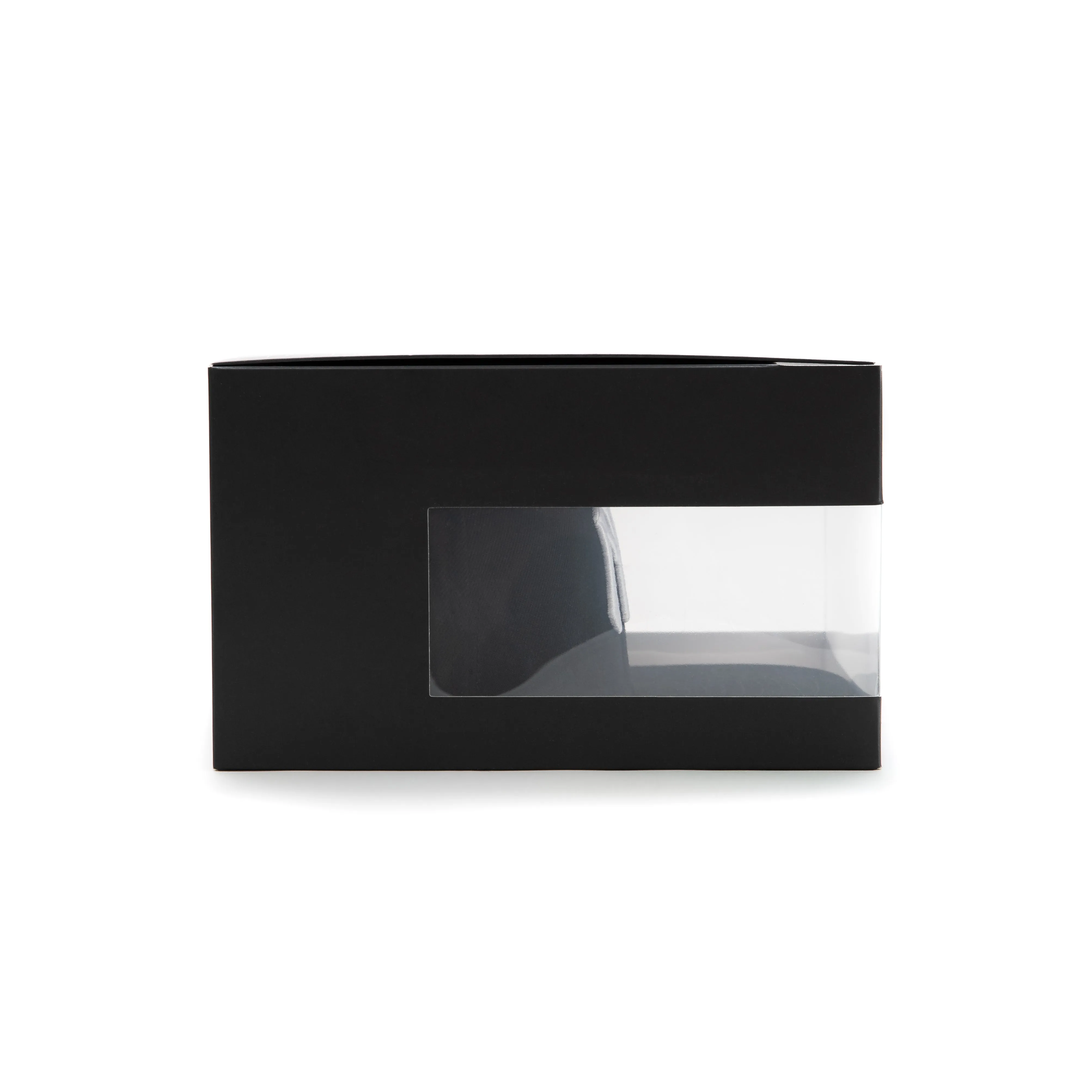 Hat Club Display Box - Black. Pink