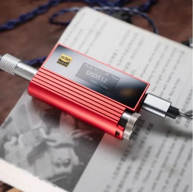 IBasso Nunchaku Dual CS43198 USB DAC & Tube AMP