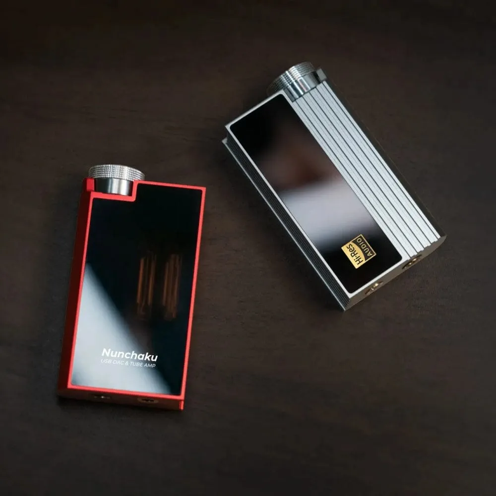 IBasso Nunchaku Dual CS43198 USB DAC & Tube AMP