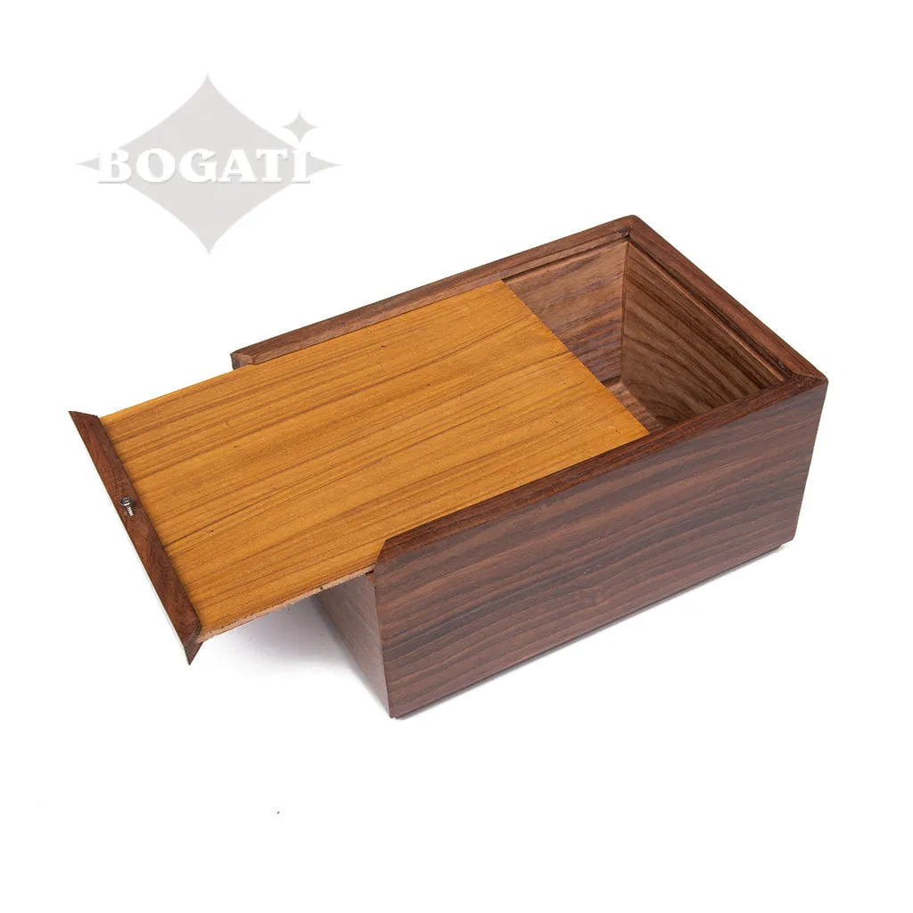 IMPERFECT SELECTION - ADULT Rosewood Urn -2705- Bevel Edge