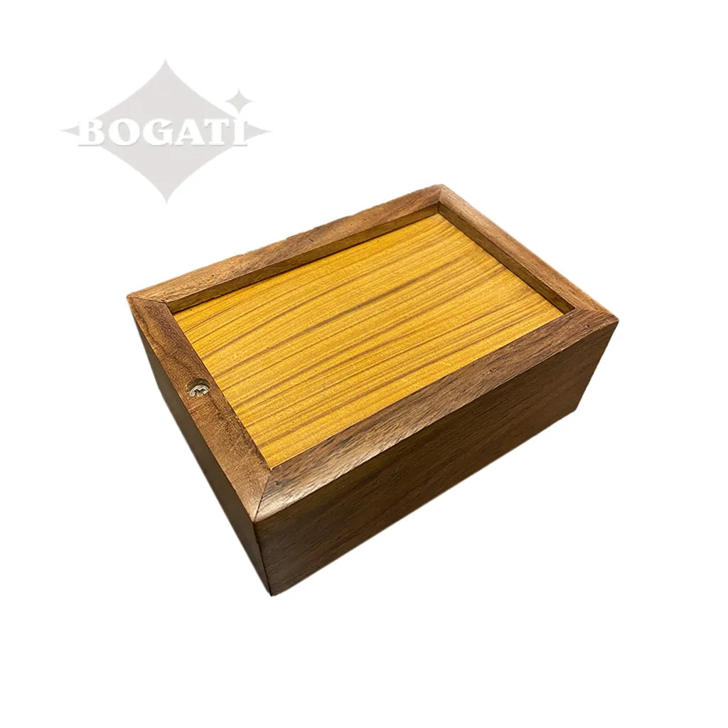IMPERFECT SELECTION - EXTRA SMALL Rosewood Urn  -2705- Bevel Edge