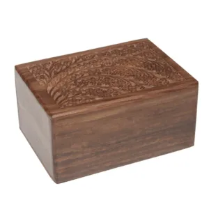 IMPERFECT SELECTION- LARGE Rosewood Urn  -2720 - Tree of Life