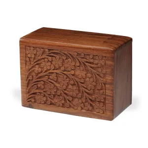 IMPERFECT SELECTION - MEDIUM Rosewood Urn  -2720 - Tree of Life