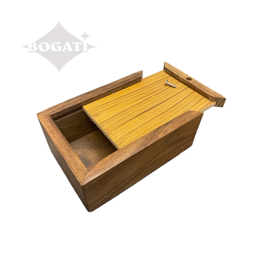 IMPERFECT SELECTION - SMALL Rosewood Urn  -2705- Bevel Edge