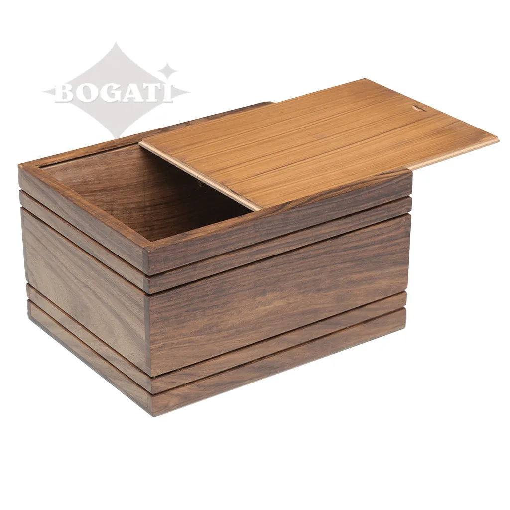 IMPERFECT SELECTION - TEMPORARY CONTAINER  Rosewood Urn -2791- Modern Design