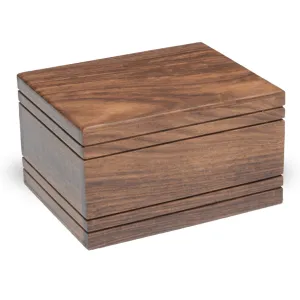 IMPERFECT SELECTION - TEMPORARY CONTAINER  Rosewood Urn -2791- Modern Design