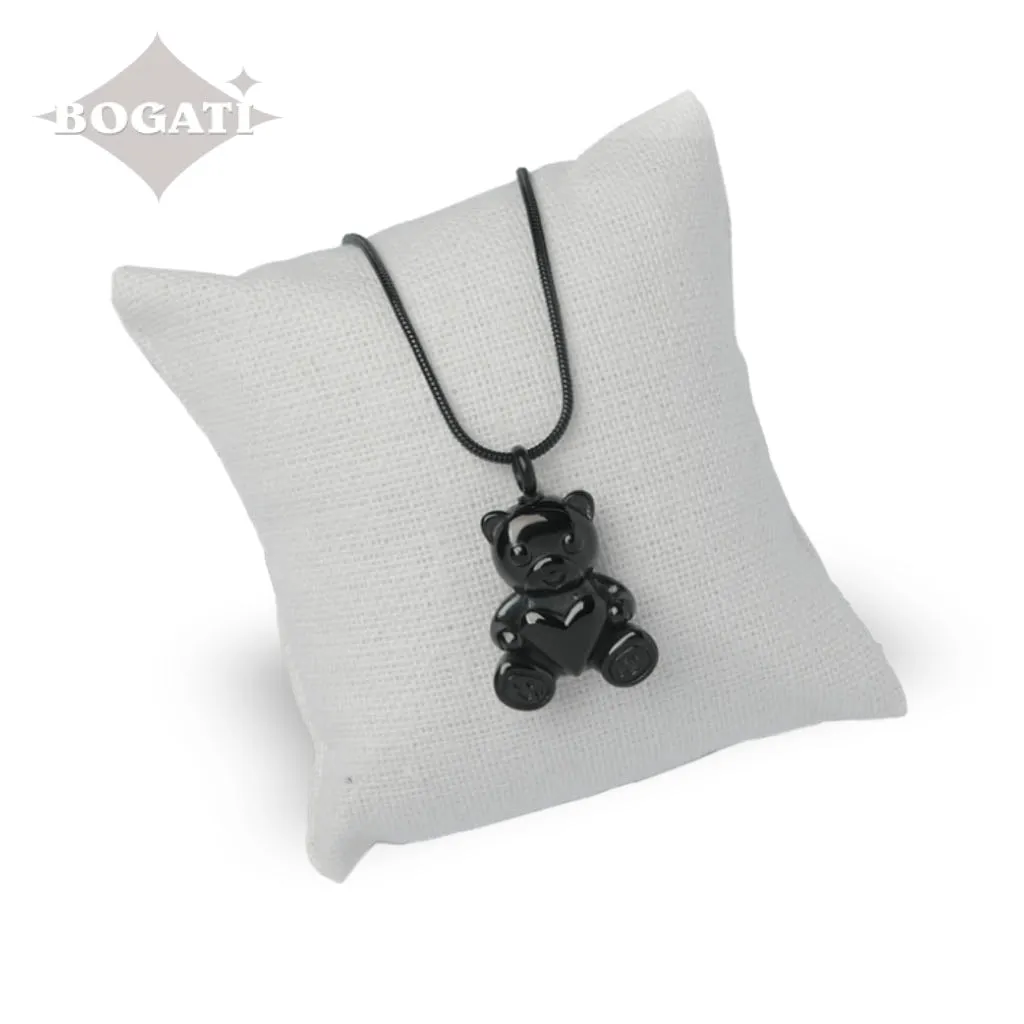 J-800 - Teddy Bear - Pendant with Chain