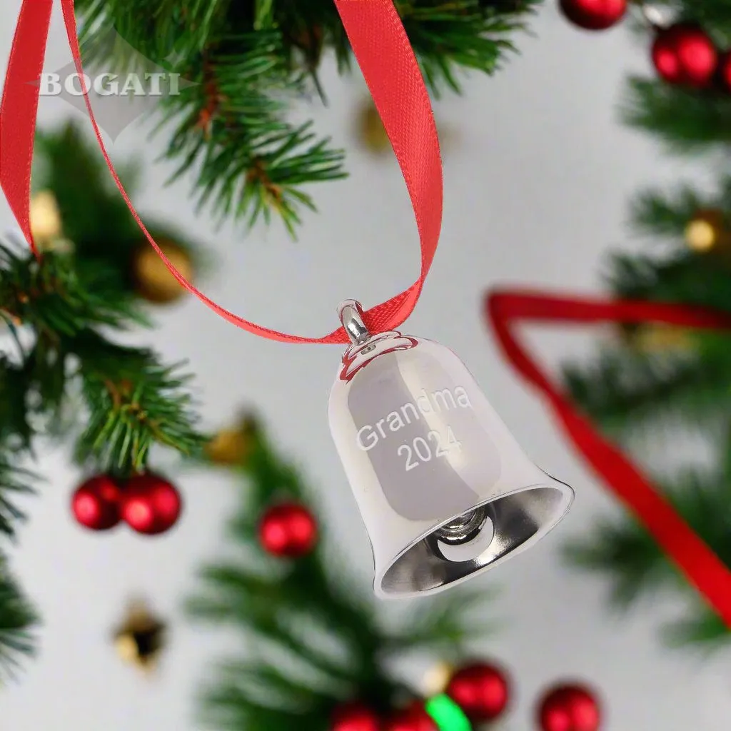 J-BELL  -  Holiday Bell Memorial Ornament
