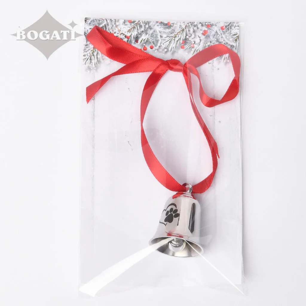 J-BELL  -  Holiday Bell Memorial Ornament