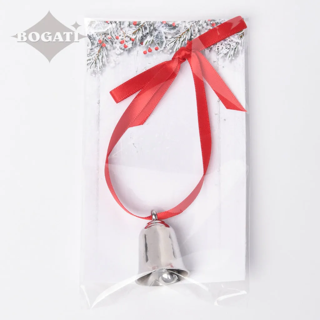 J-BELL  -  Holiday Bell Memorial Ornament