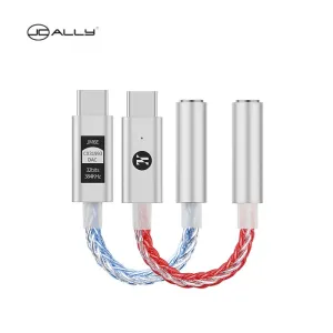 JCALLY JM6E CX31993 Portable DAC & AMP Type-C to 3.5mm Adapter