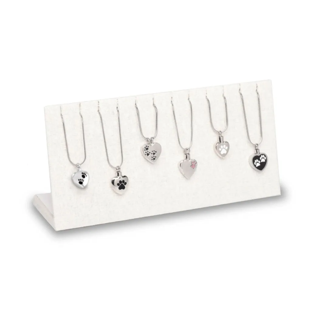 Jewelry Package: Paw Print Hearts