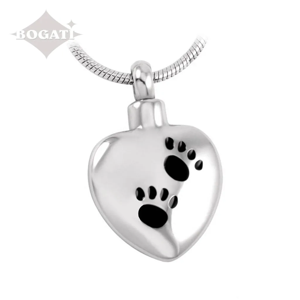 Jewelry Package: Paw Print Hearts