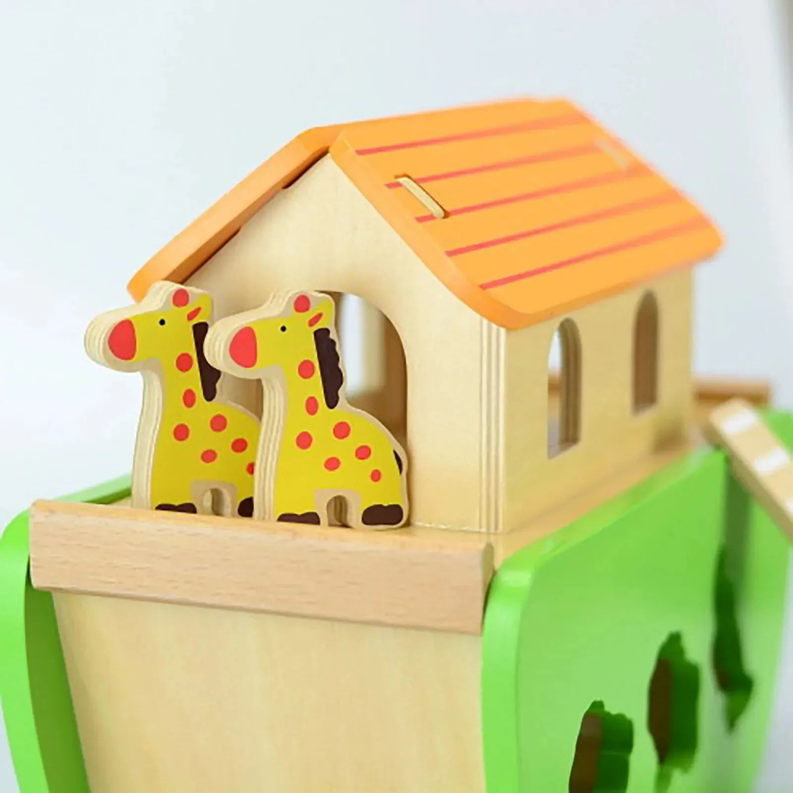 Jumini Noah's Ark Shape Sorter