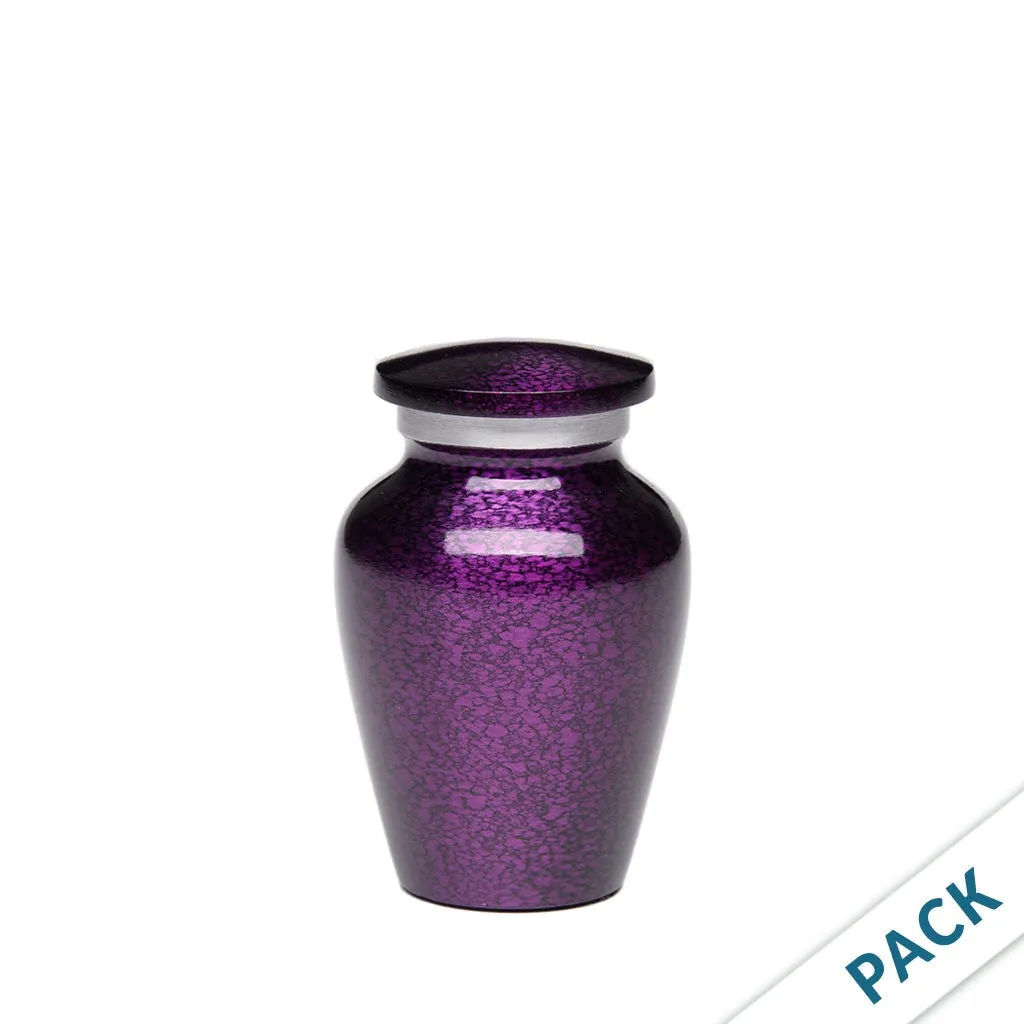 KEEPSAKE - Classic Alloy Urn -1310- Gloss finish - Pack of 10