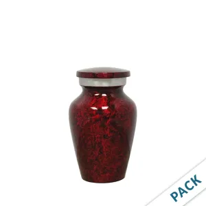 KEEPSAKE - Classic Alloy Urn -1310- Gloss finish - Pack of 10