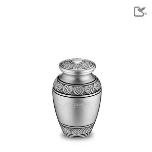 Keepsake Classic Pewter Cremation Urn - COMFORT by LoveUrns