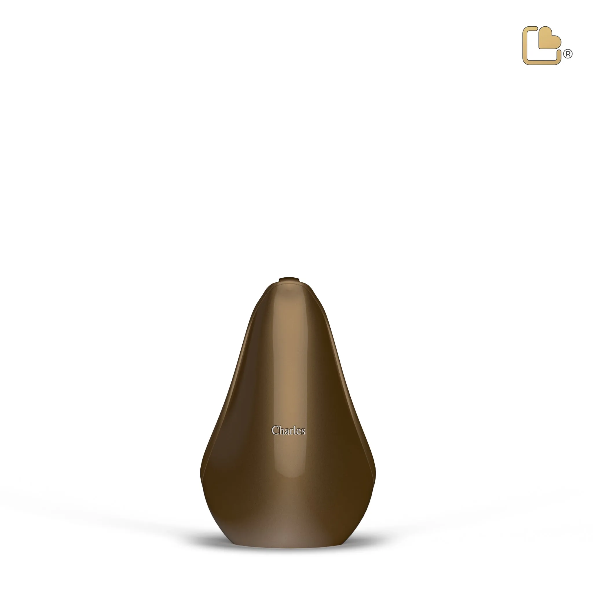 Keepsake LoveBird Bronze Cremation Urn