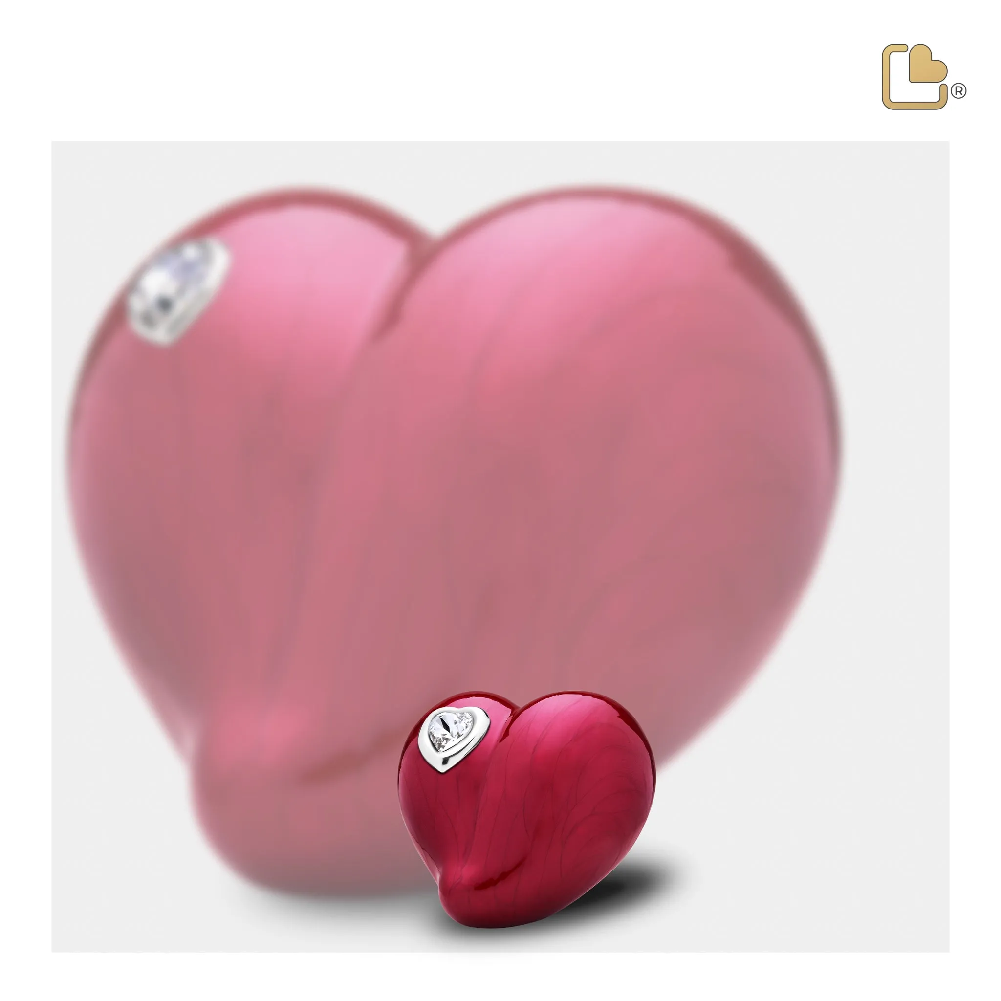Keepsake LoveHeart Cremation Urn