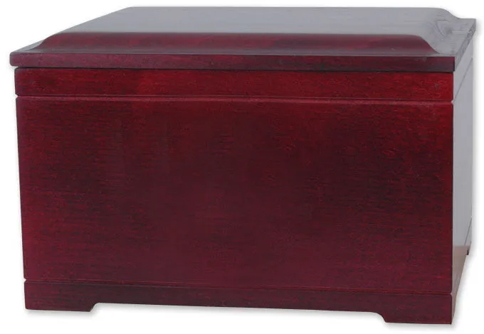 Keepsake Memory Chest with Rosewood finish