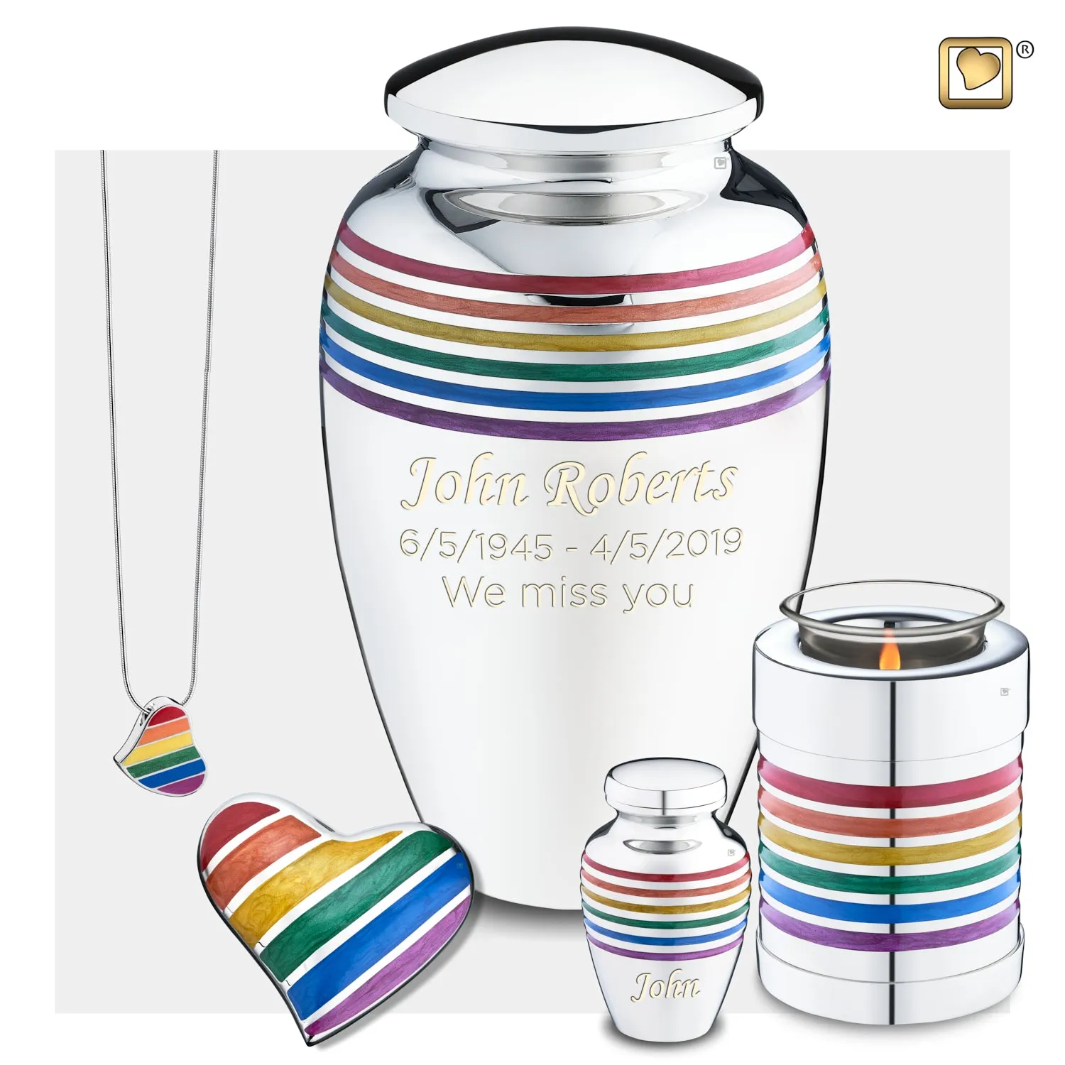 Keepsake Pride Rainbow