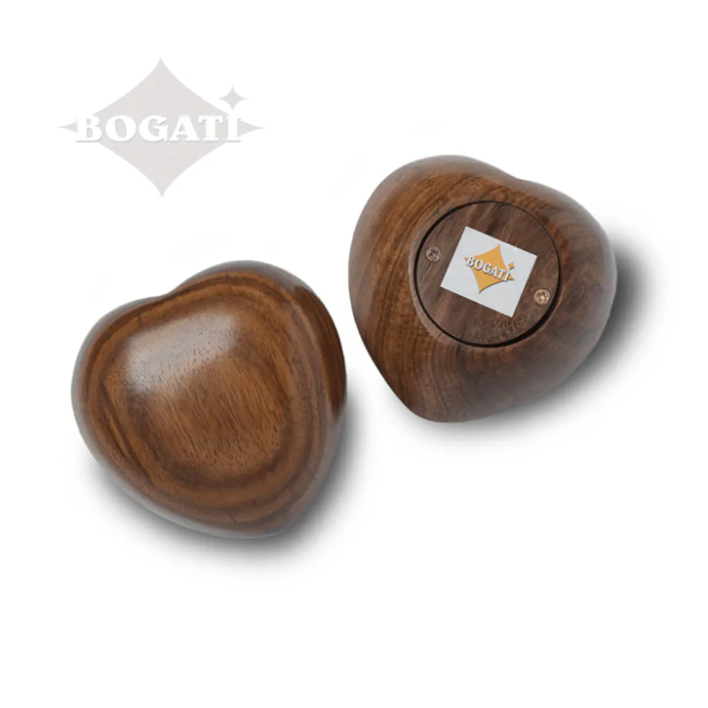 KEEPSAKE Rosewood Bogati Heart Urn PLAIN - Pack of 10