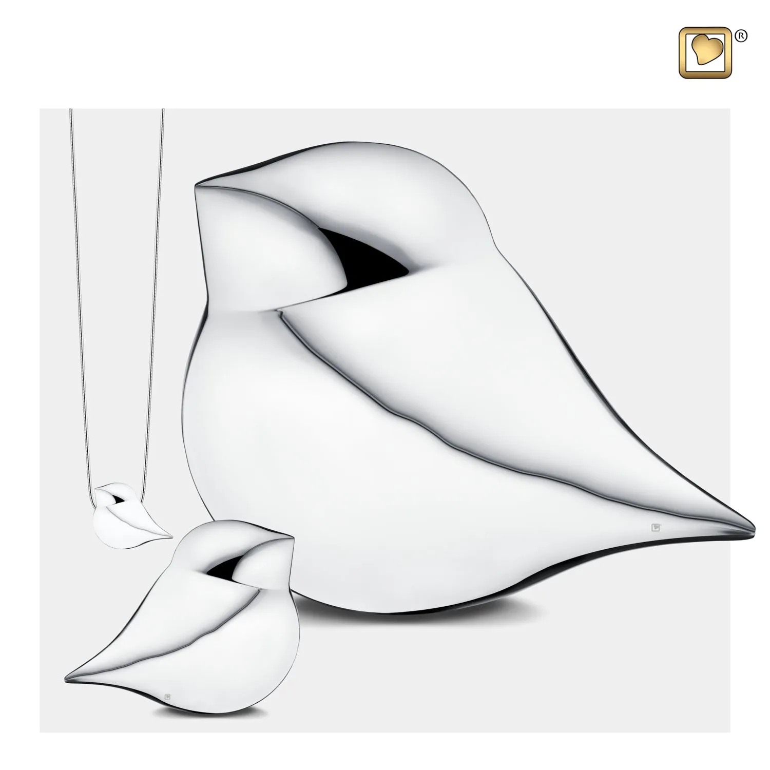 Keepsake Silver SoulBird Male