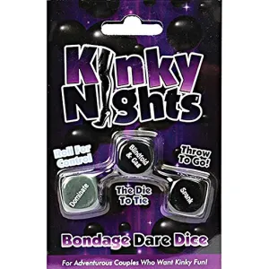 Kinky Nights Bondage Dare Dice