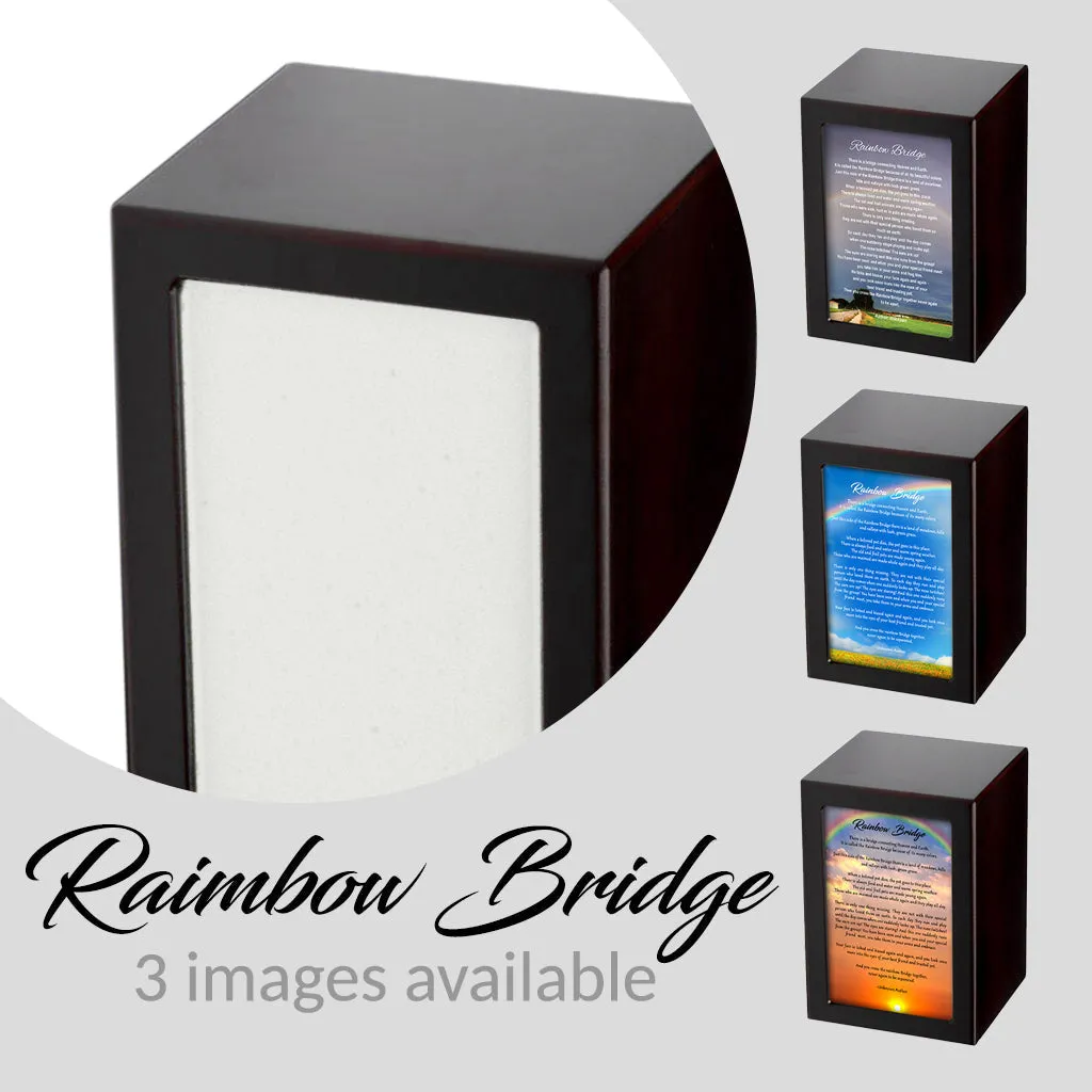 LARGE Photo Frame urn -PY06- Rainbow Bridge
