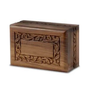 LARGE - Rosewood Border Urn -2742- Slide-out base Case of 12