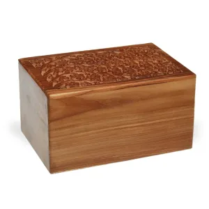 LARGE Rosewood Urn  -2720 - Tree of Life - Case of 6