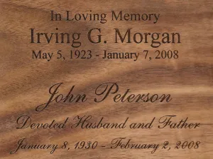 Laser Engraved Personalization Longer Text (ADD ON)