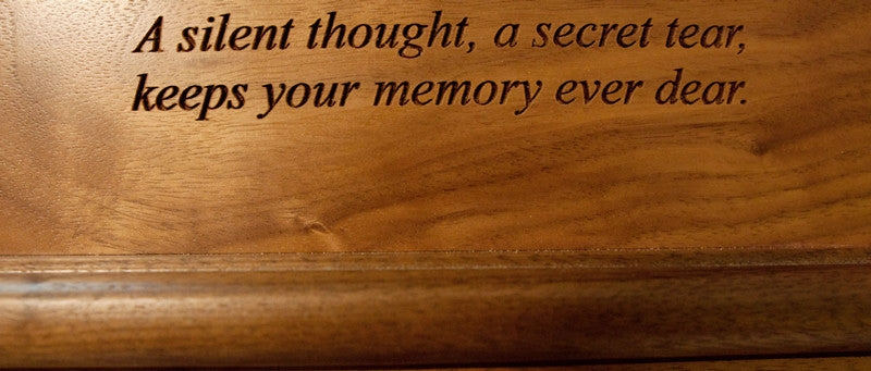 Laser Engraved Personalization (ADD ON)