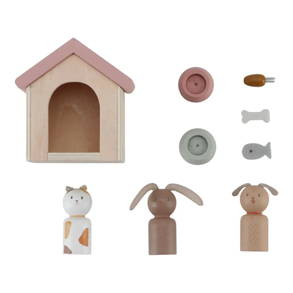 Little Dutch Dolls House Pet Expansion Set Essentials