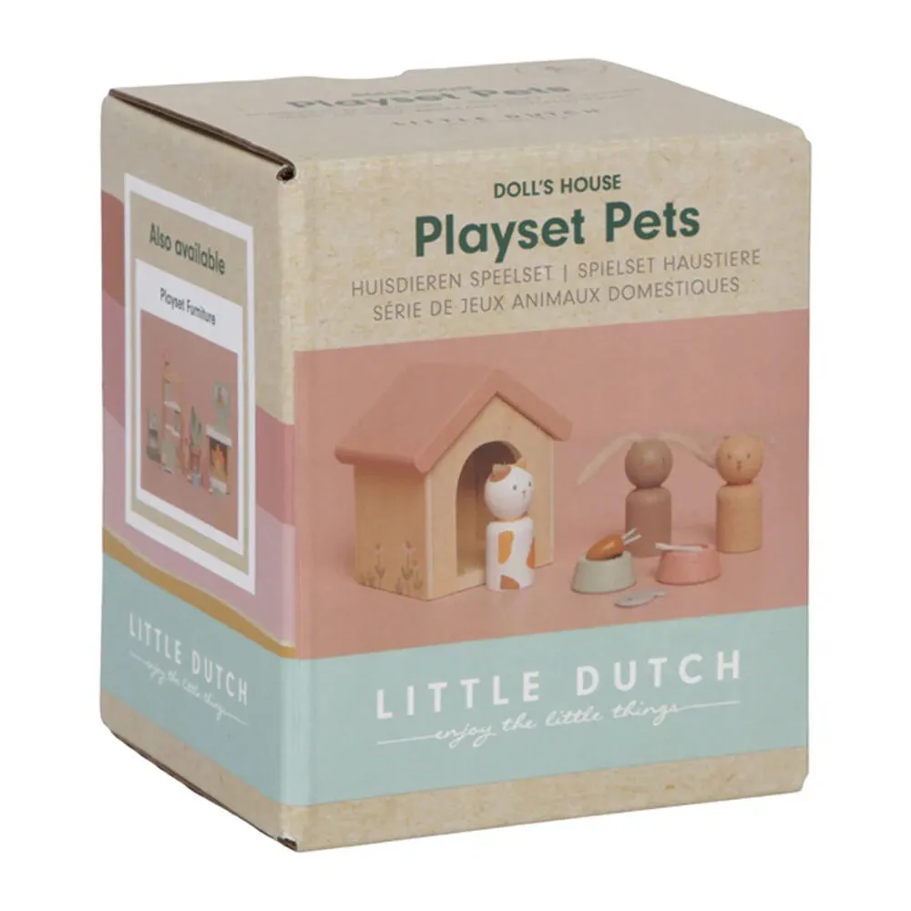 Little Dutch Dolls House Pet Expansion Set Essentials